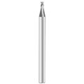 Fullerton Tool 4-Flute - 30° Helix - 3200SM Sub-Miniature GP End Mills, RH Spiral, Square, Sub Mini,  30928